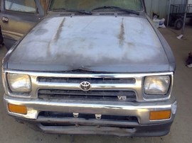 1993 TOYOTA TRUCK, GRAY, EXTD CAB, 3.0L, AT, 2WD,  Z25074